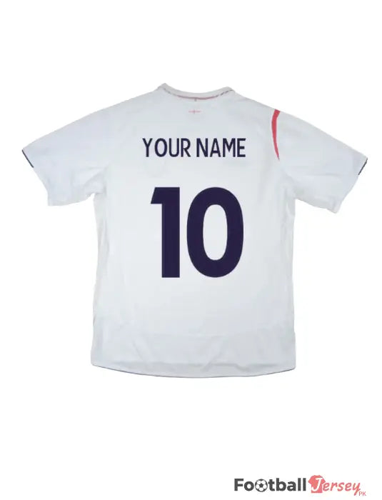 England 2006 Home jersey