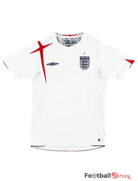 England 2006 Home jersey