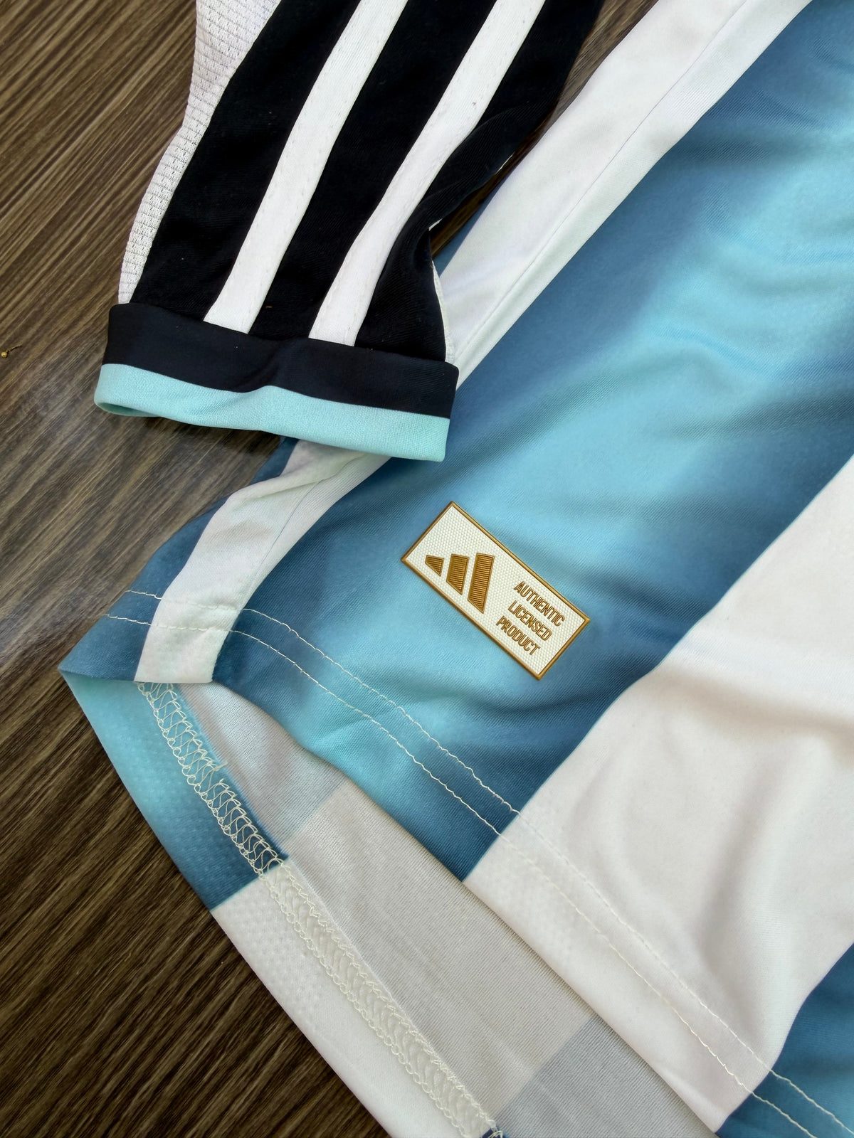 Argentina 26 WC Home Kit Full Sleeves ( TPU ) — view 5