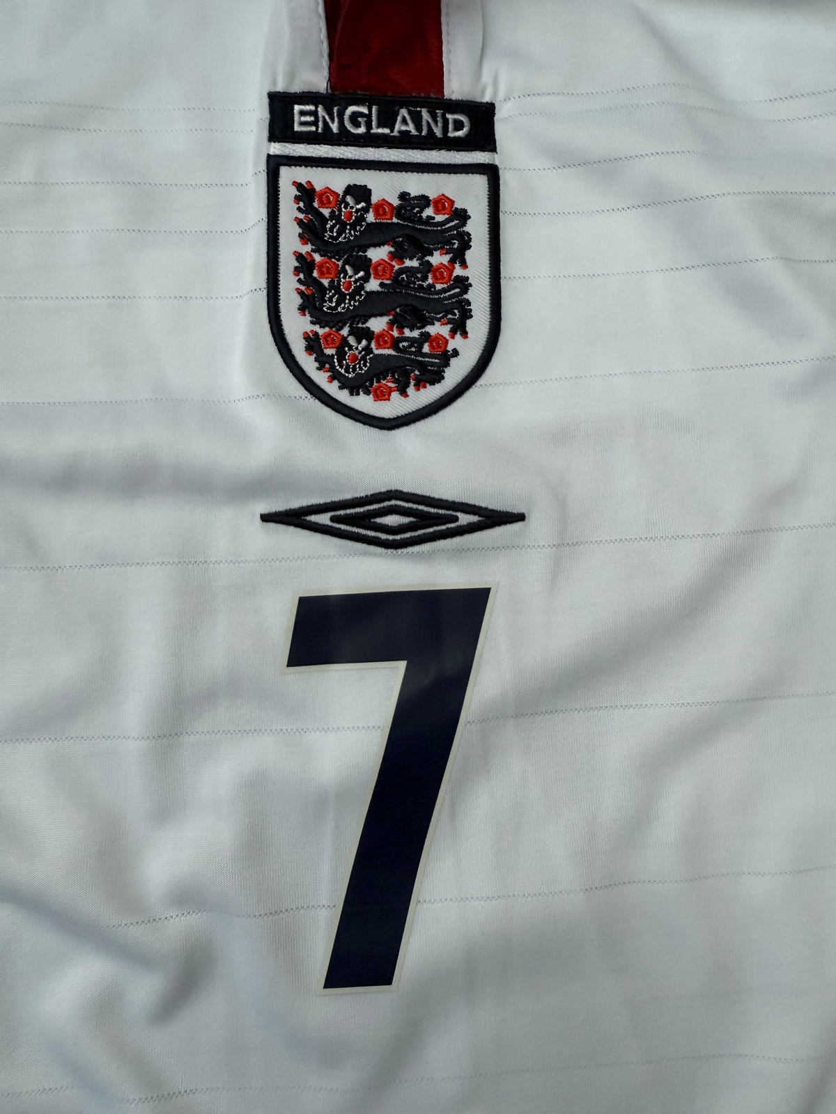 England 04 Home Jersey — view 5