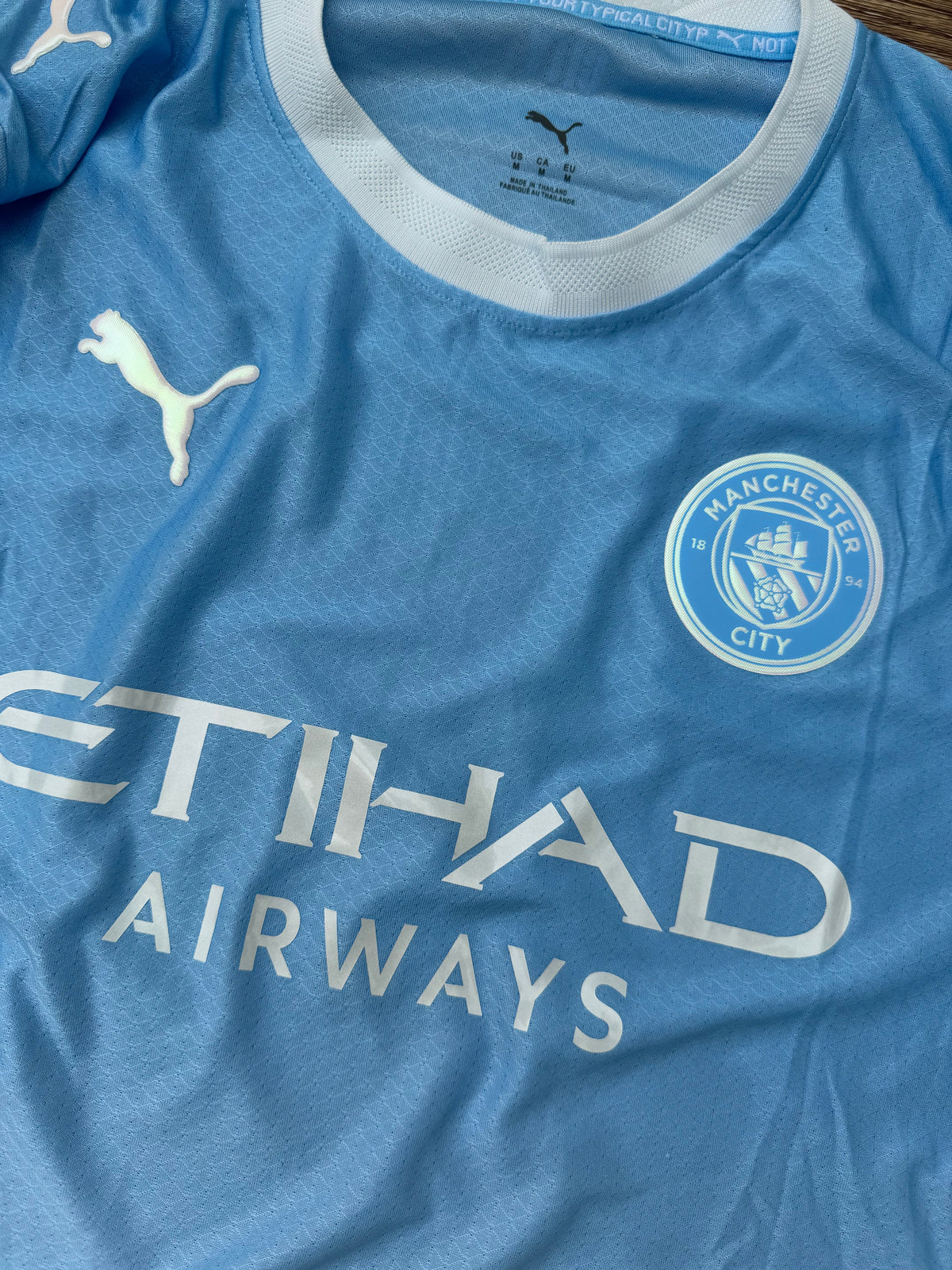 City 26/27 Home Jersey ( Player Version ) — view 3