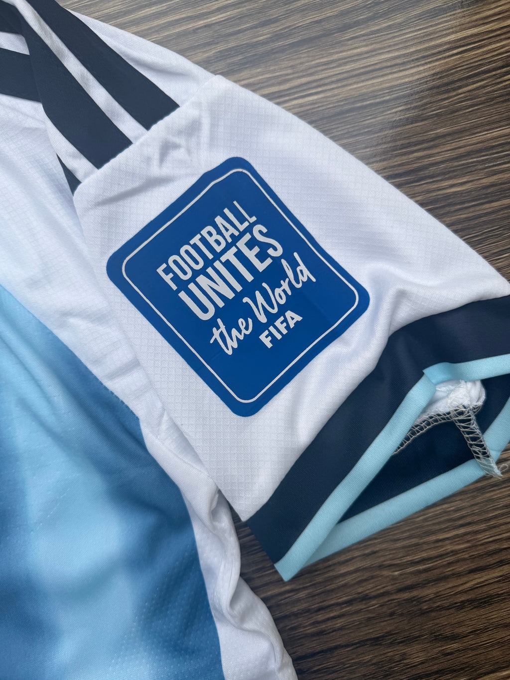 Argentina 26 WC Home Kit Half Sleeve — view 4