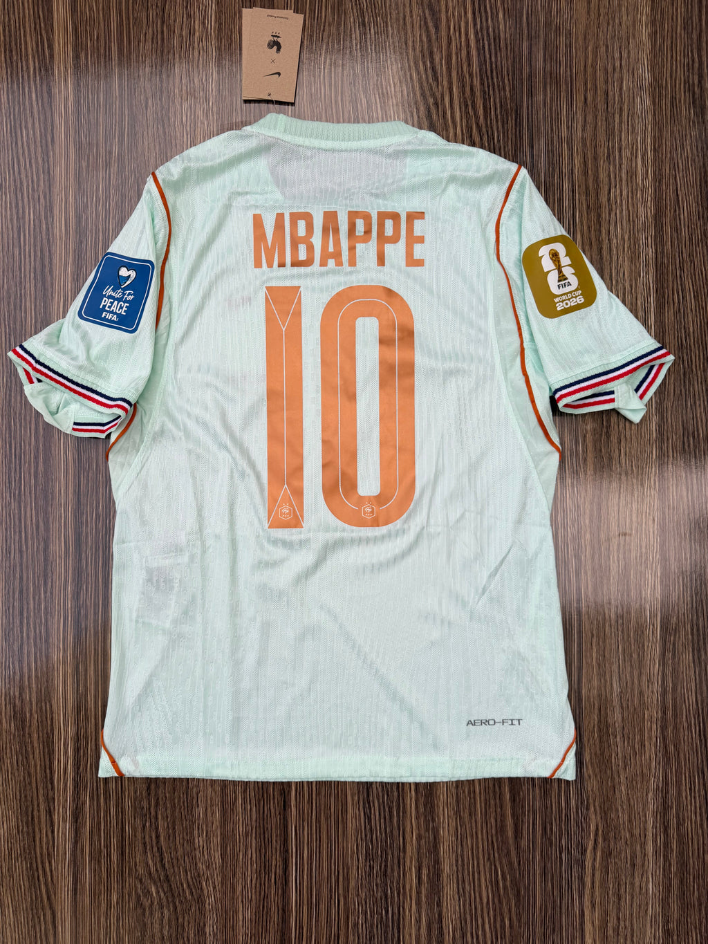 France 26 WC Away Jersey ( Player Version ) — view 2