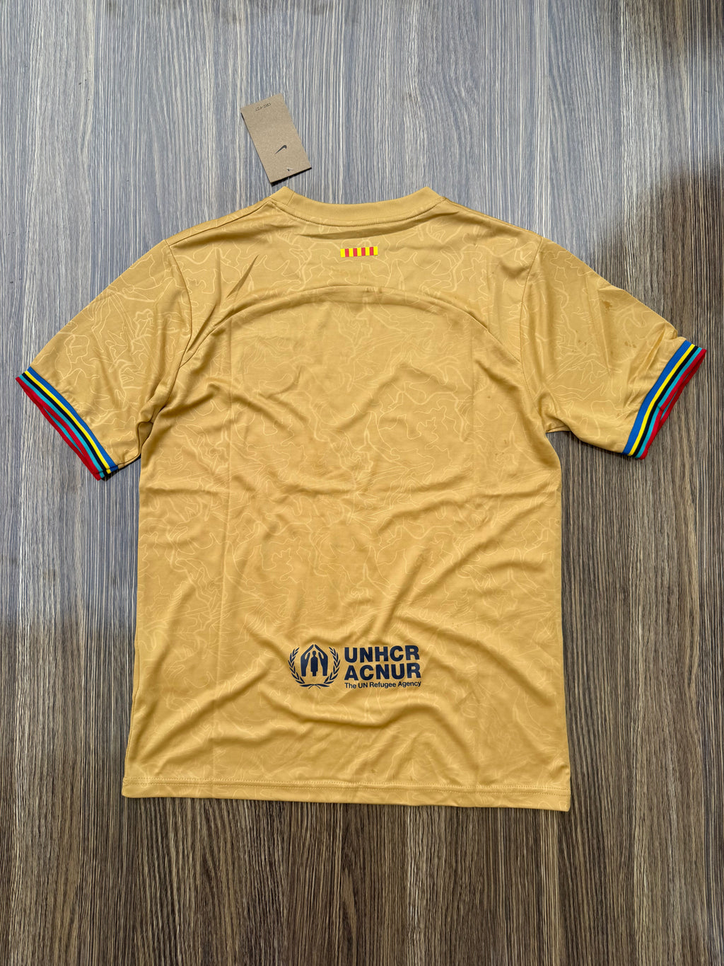 Barca 22/23 Away Kit ( Imported ) — view 2