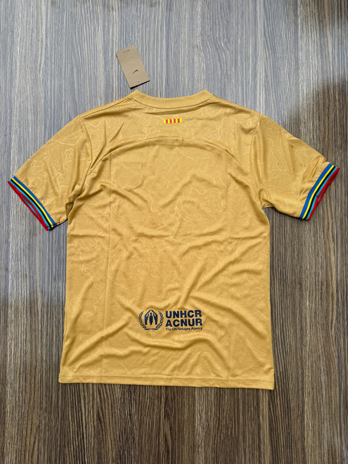 Barca 22/23 Away Kit ( Imported ) — view 2