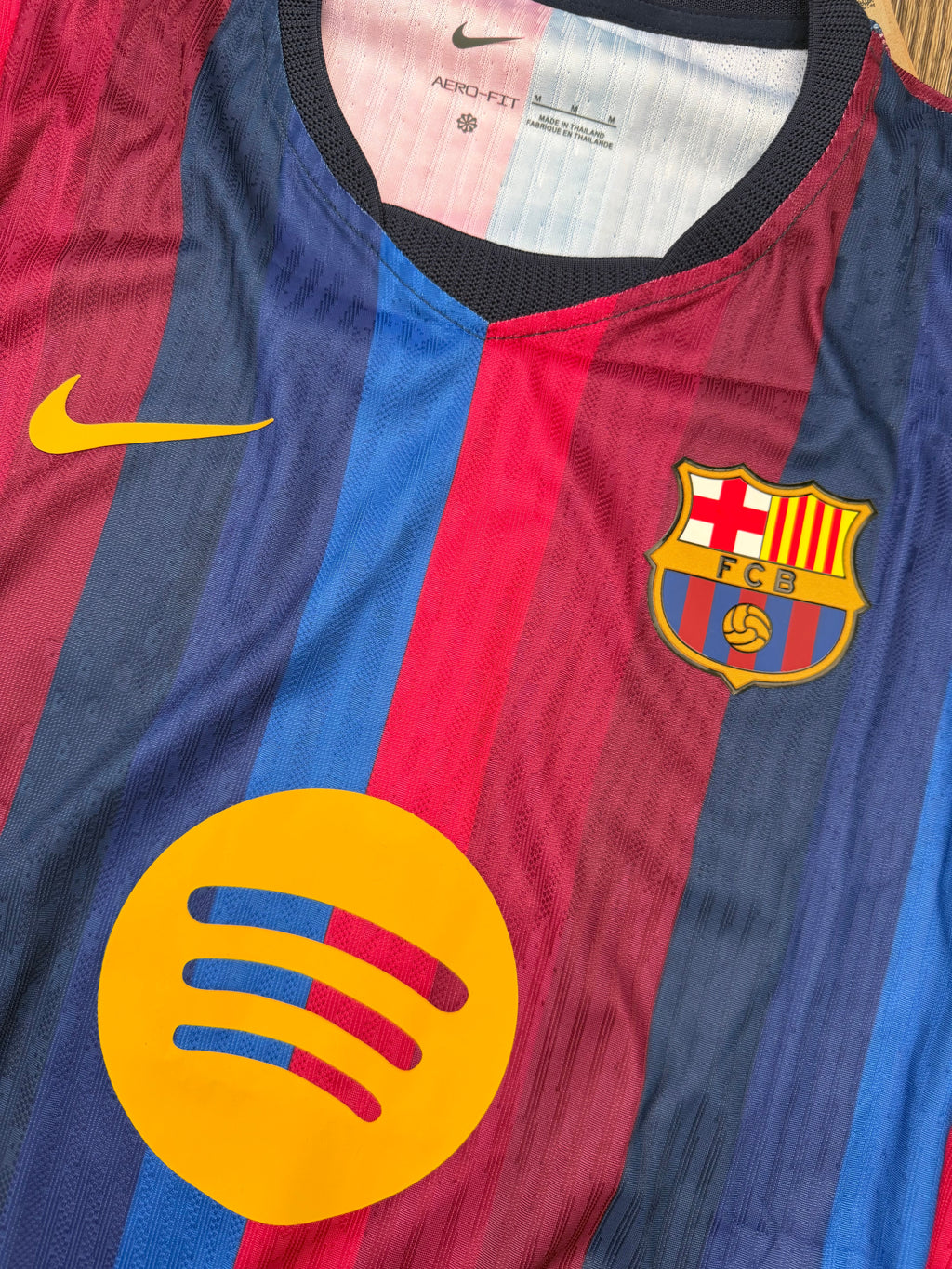 Barca 26/27 Home Jersey Player Version — view 4