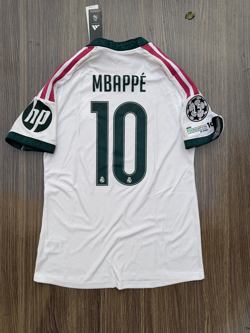 Real 26/27 Home Jersey ( Player Version ) — view 2