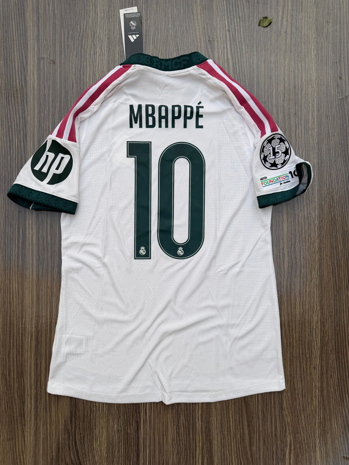Real 26/27 Home Jersey ( Player Version ) — view 2
