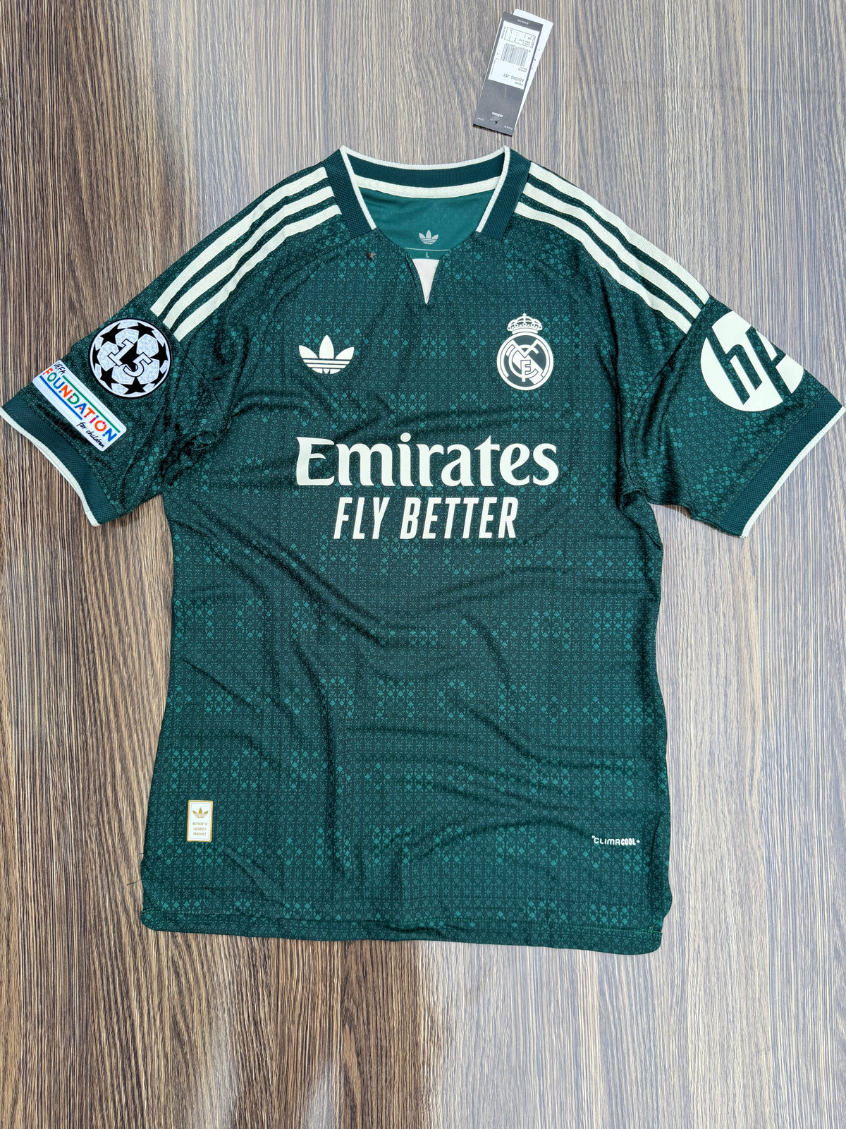 Real 26/27 Away Jersey ( Player Version ) — view 1