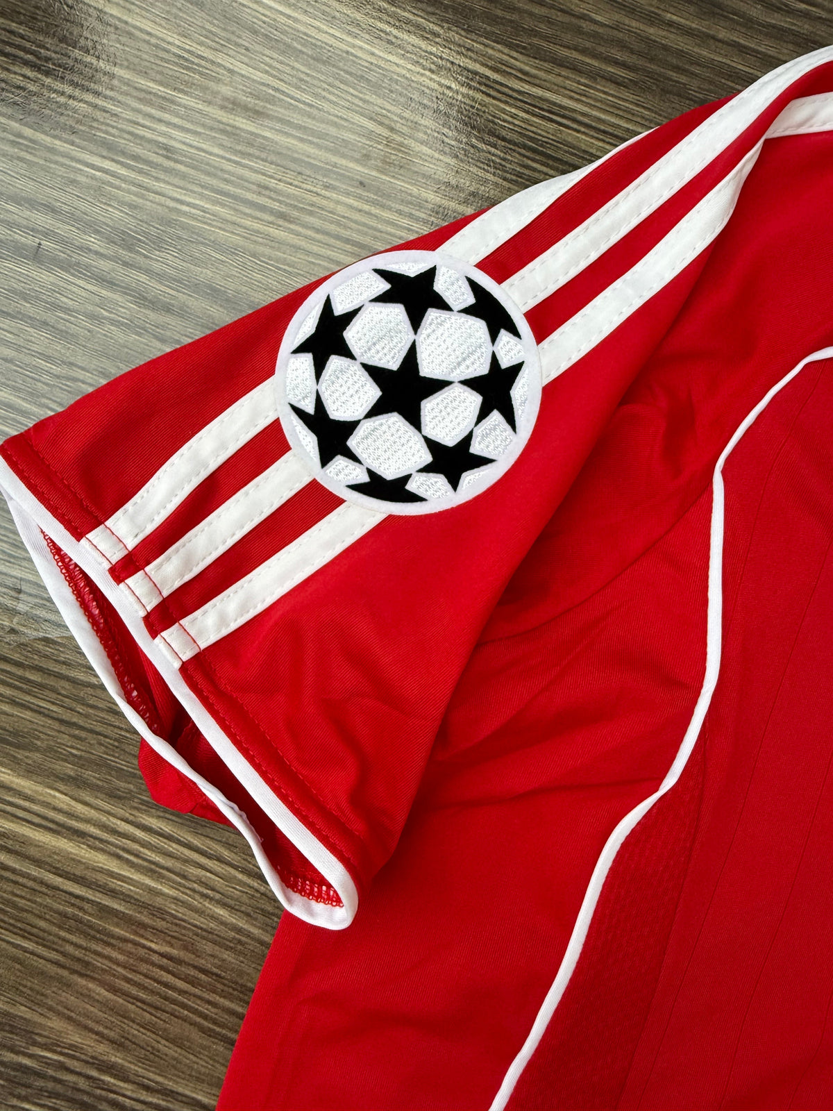 Liverpool 06/07 Home Jersey — view 5