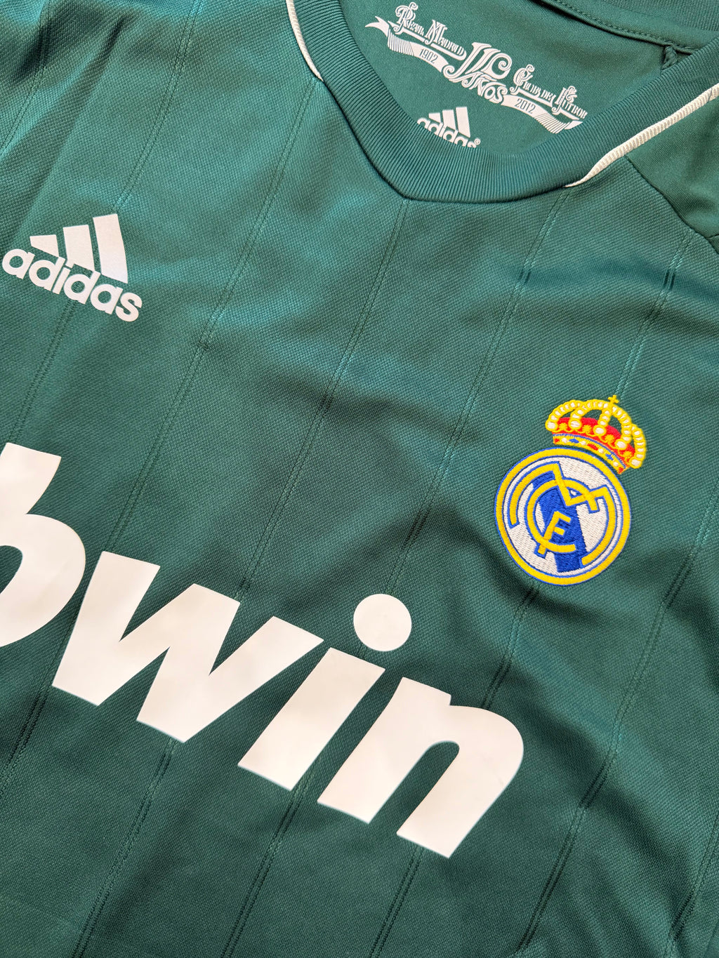 Real 12/13 Away Jersey Full Sleeve — view 3