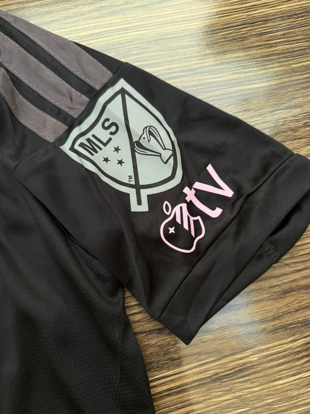 Inter Miami 26/27 Away Kit Half Sleeve — view 5