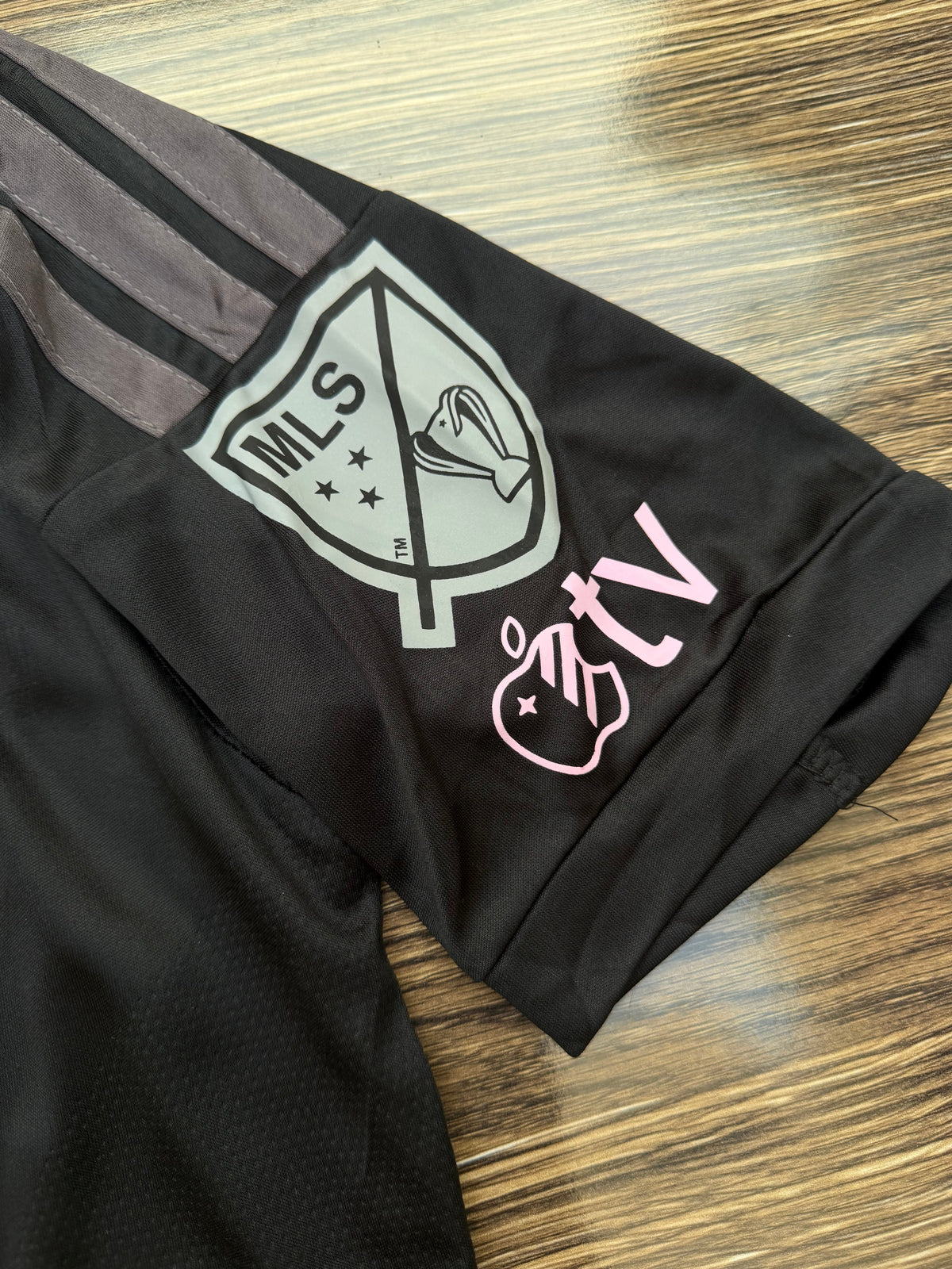 Inter Miami 26/27 Away Kit Half Sleeve — view 5