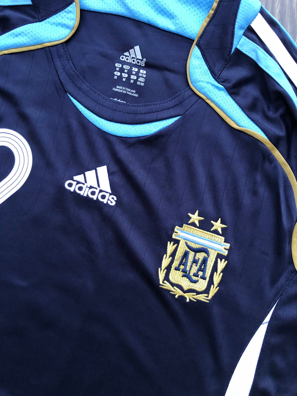 Argentina 06 WC Away Jersey — view 3