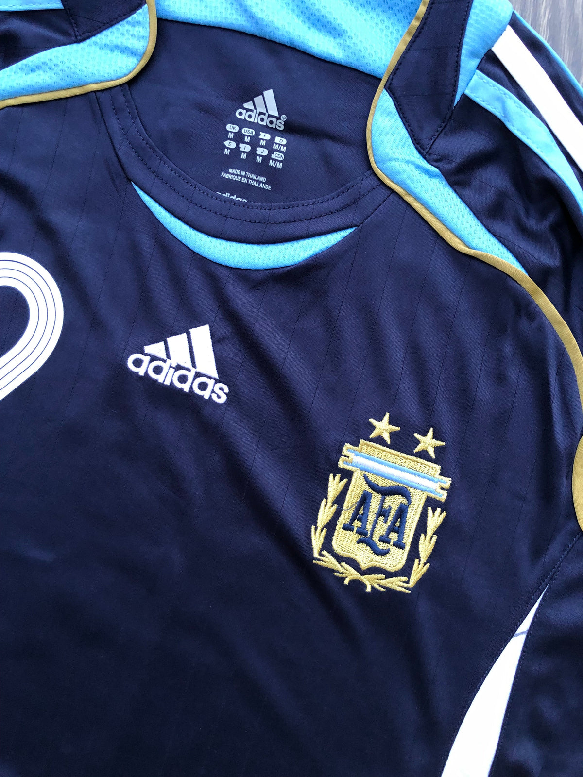 Argentina 06 WC Away Jersey — view 3
