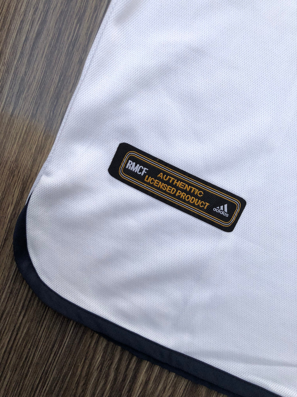 Real 00/01 Home Jersey — view 7