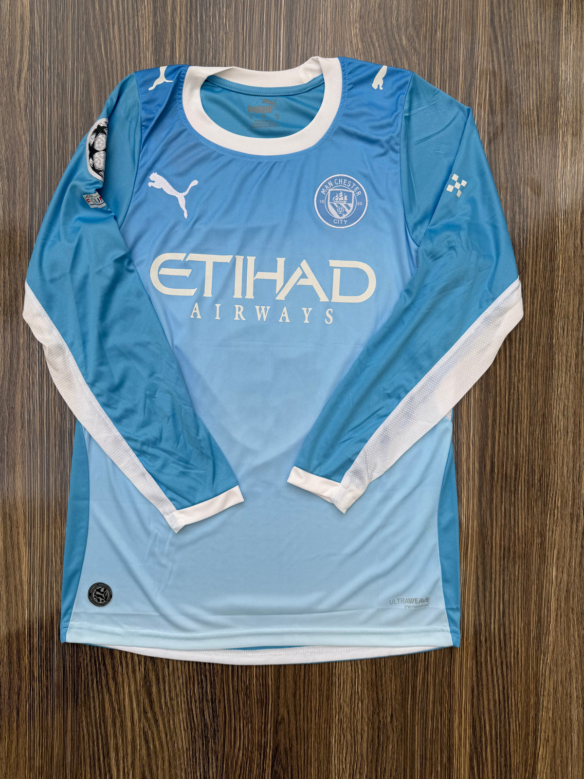 City 26/27 Home Jersey Full Sleeve — view 1