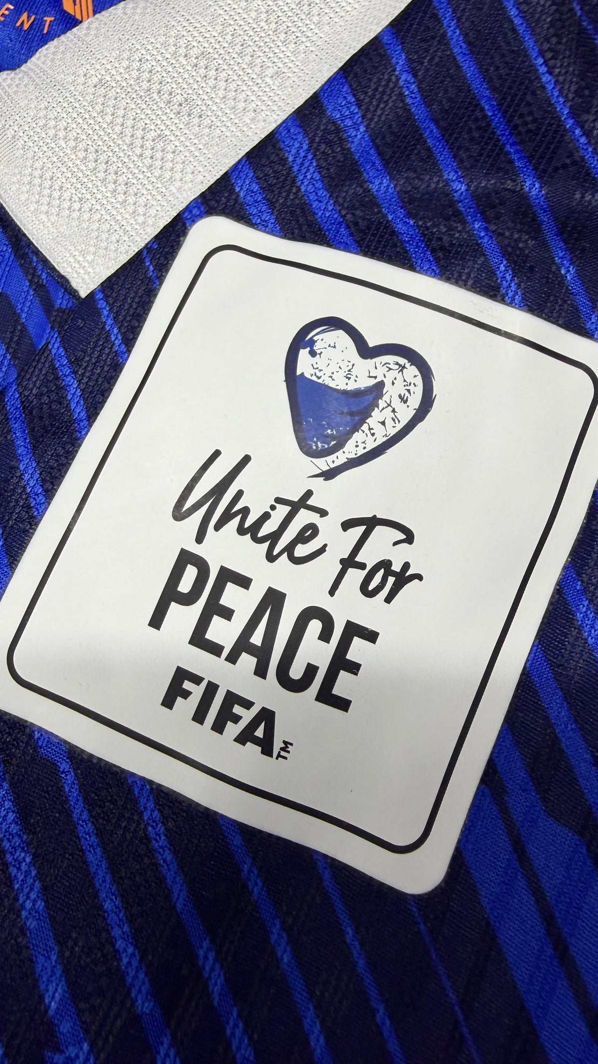 France 26 WC Home Jersey ( Player Version ) — view 3