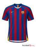 FC Barcelona 2005-06 Home Shirt