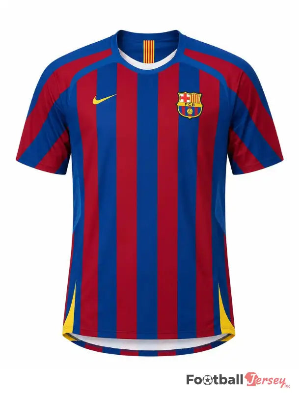 FC Barcelona 2005-06 Home Shirt