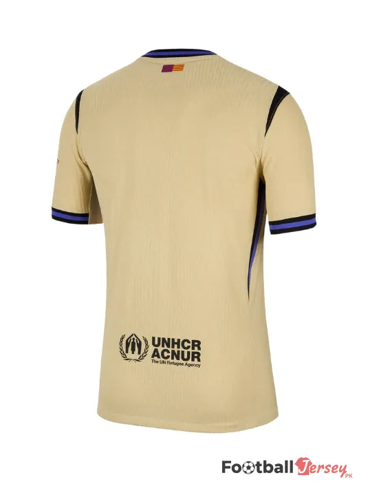 FC Barcelona 2025-26 Away Shirt
