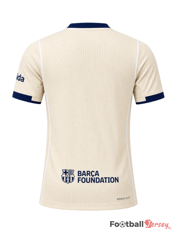 FC Barcelona 26-27 Fourth Jersey