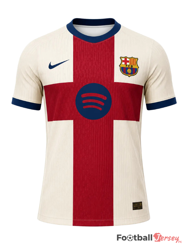 FC Barcelona 26-27 Fourth Jersey