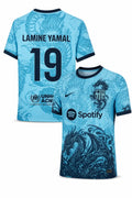 FC Barcelona Dragon Blue Jersey