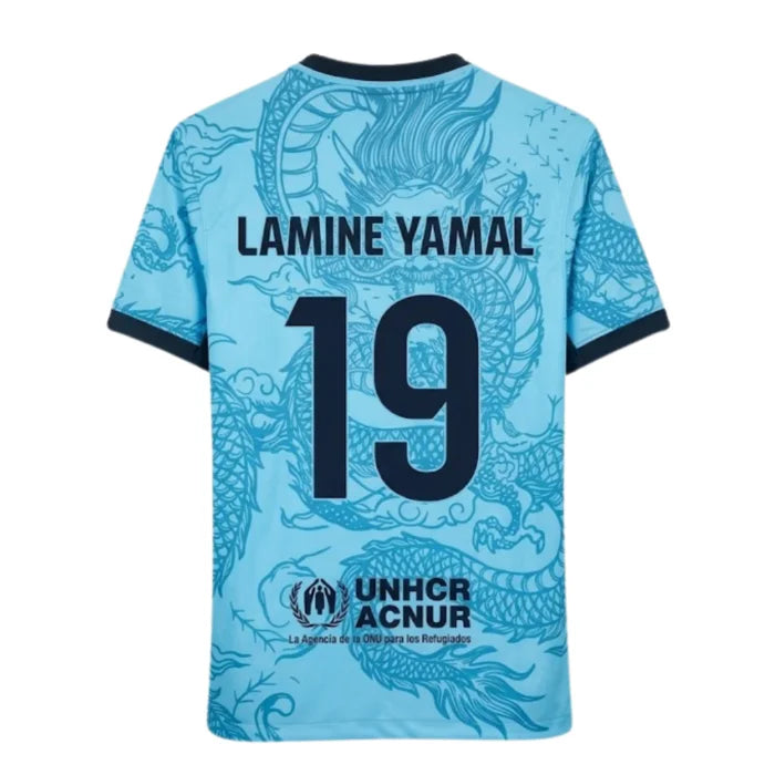 FC Barcelona Dragon Blue Jersey
