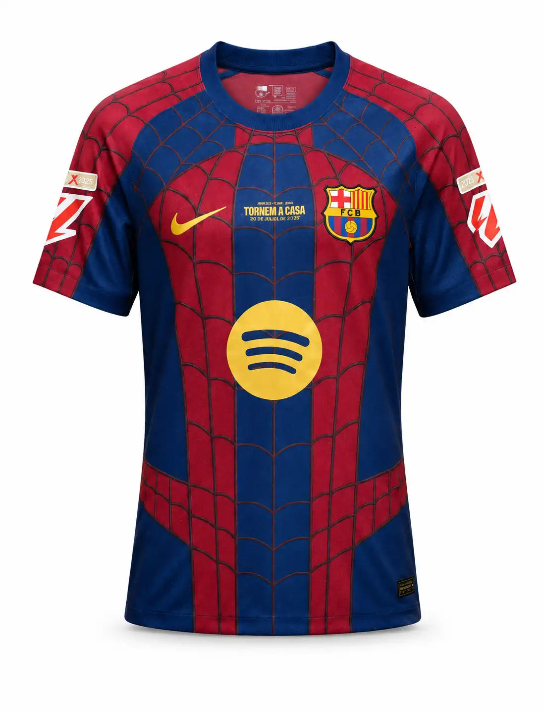 FC Barcelona x Spider-Man Jersey