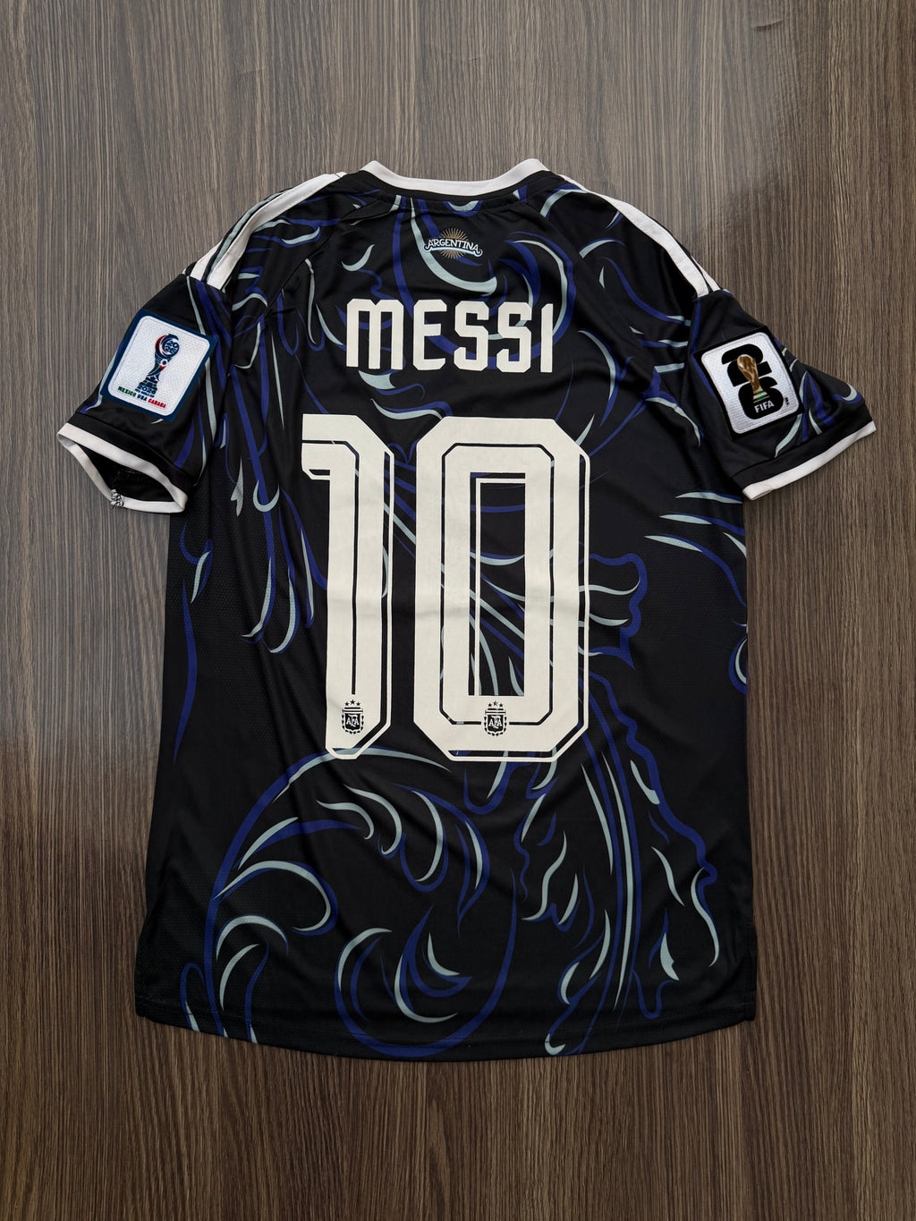 Argentina 26 WC Away Kit ( TPU ) — view 2