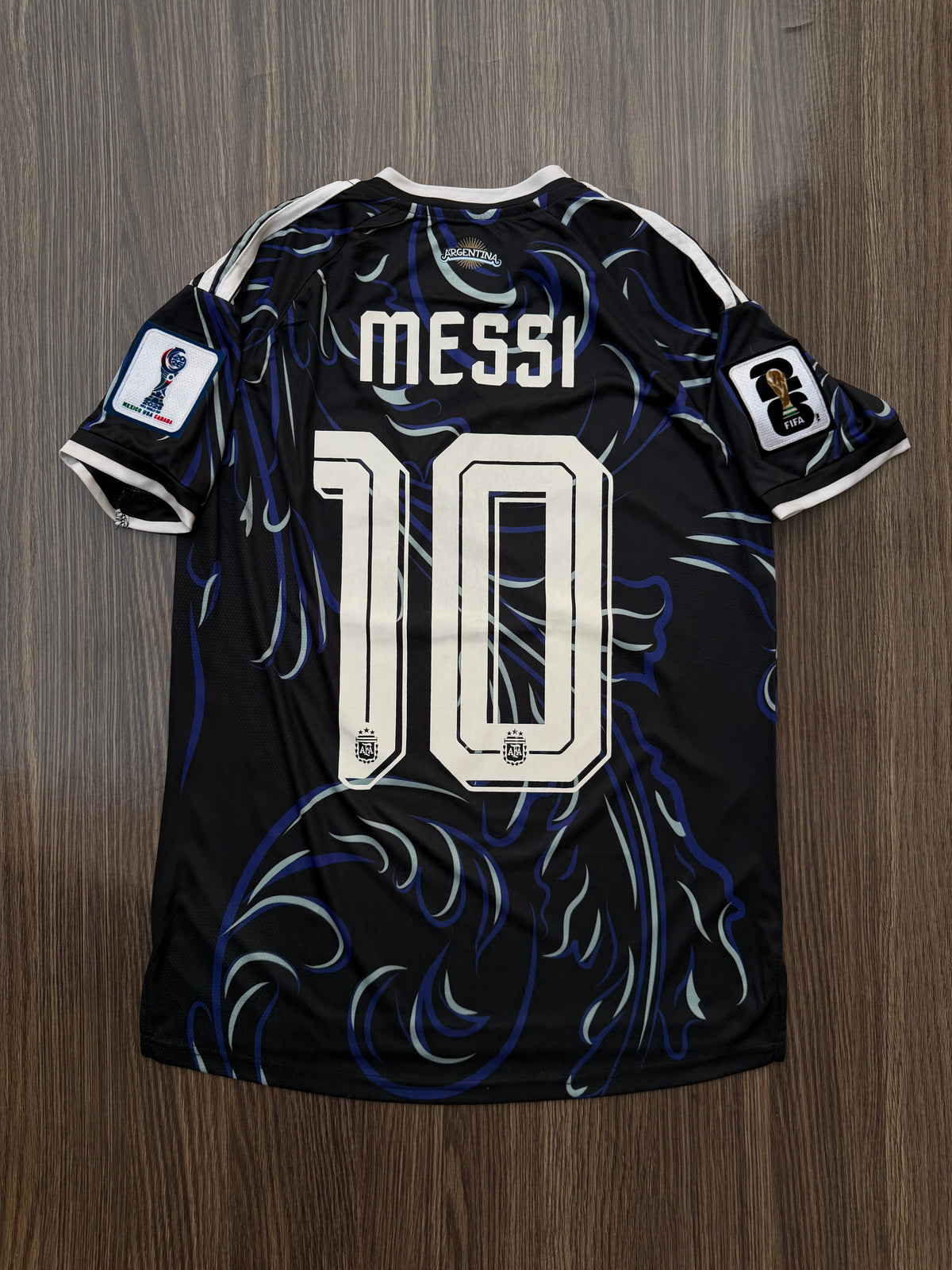 Argentina 26 WC Away Kit ( TPU ) — view 2