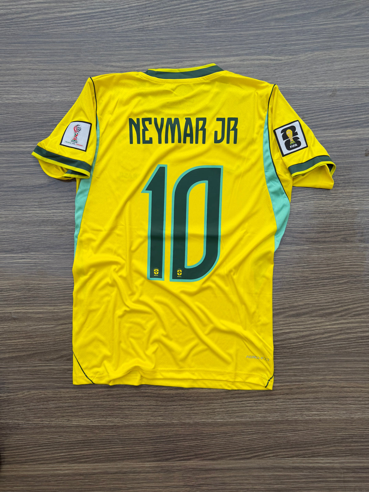 Brazil 26 WC Home Kit ( TPU ) — view 2