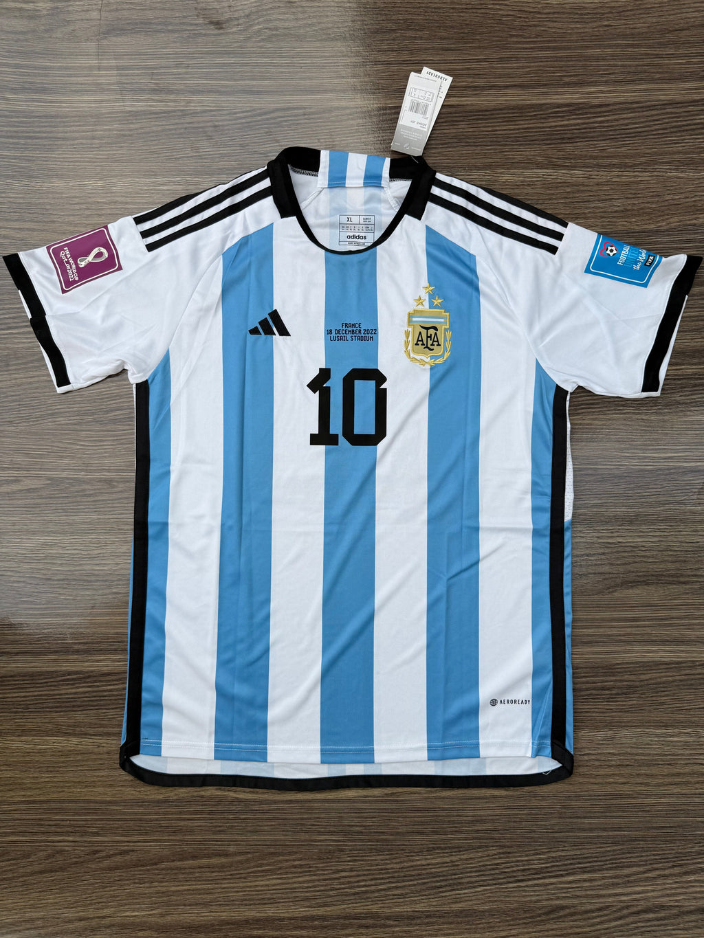 Argentina 22 WC Home Jersey — view 1