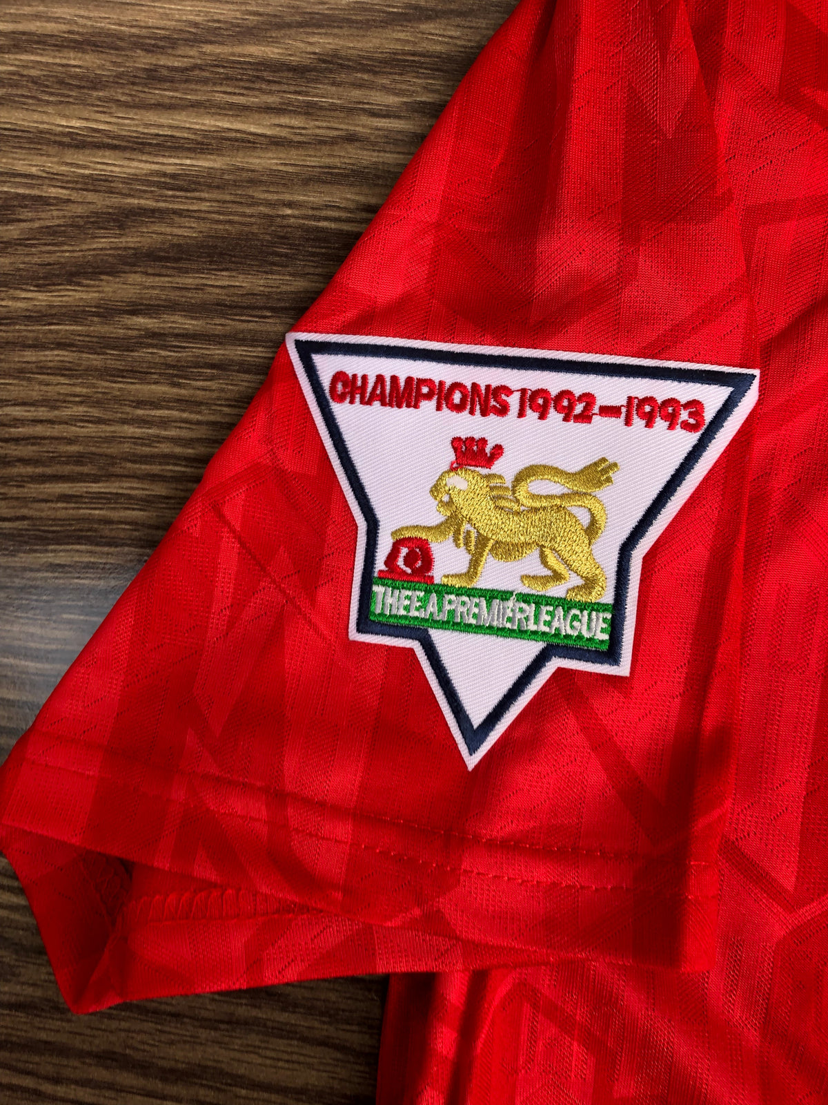 United 92/93 Home Cantona — view 4