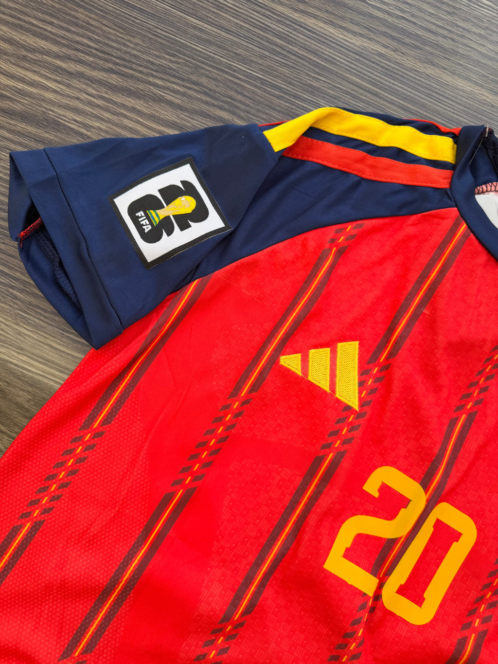 Spain 26 WC Home Kit Full Sleeve — view 8