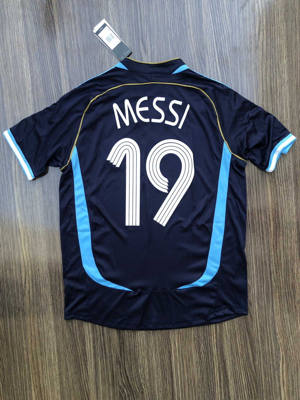 Argentina 06 WC Away Jersey — view 2