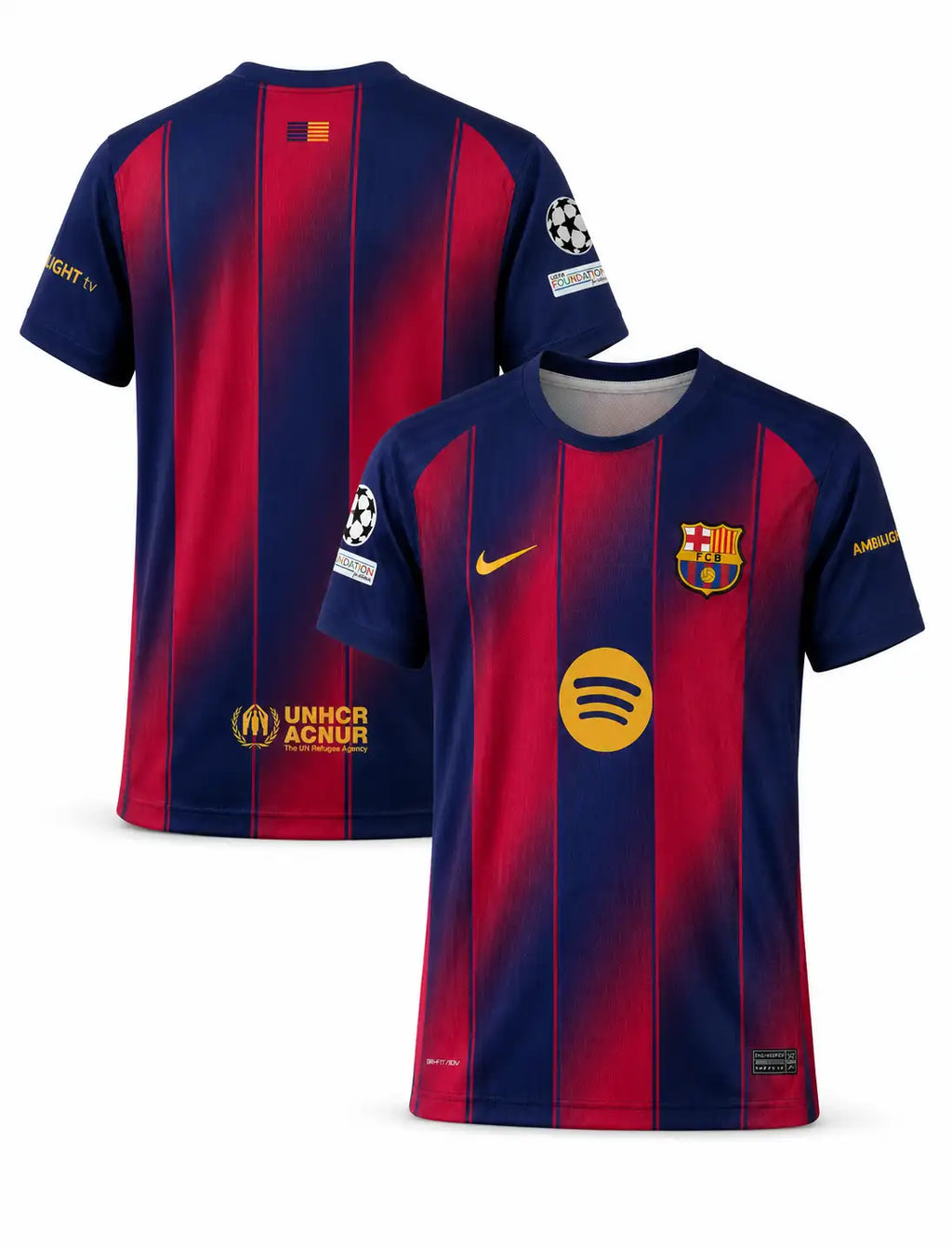 FC Barcelona 25-26 Home shirt