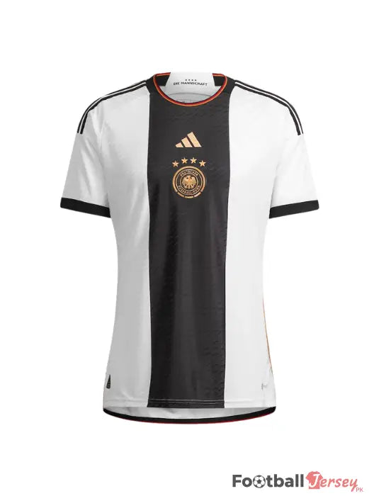 Germany 2022 Home Jersey