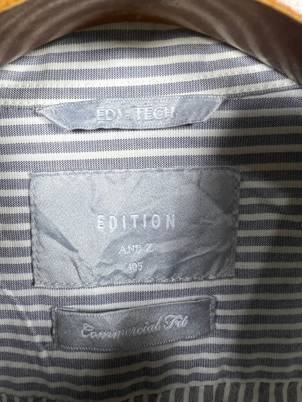 And Z Linen Shirt (Medium)
