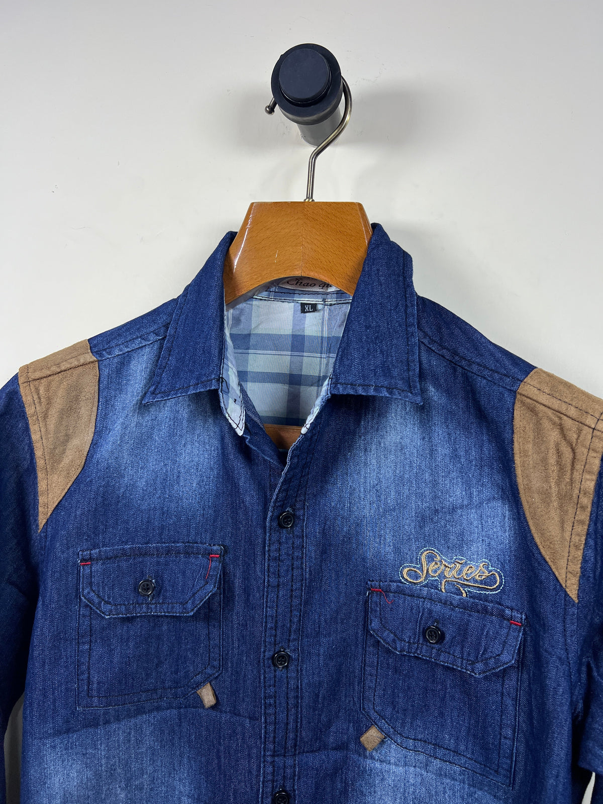 Vintage Denim Shirt (Small)
