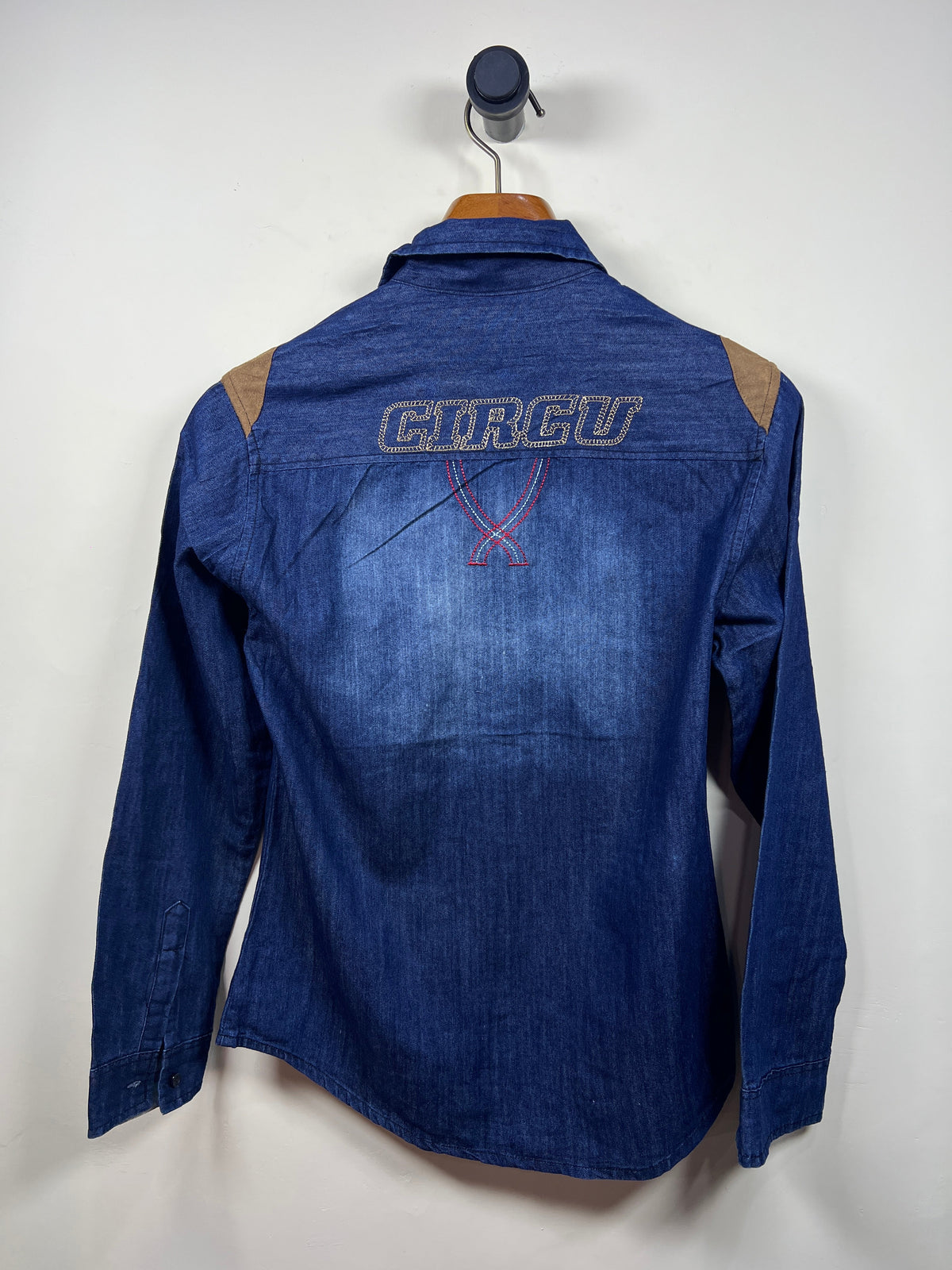 Vintage Denim Shirt (Small)