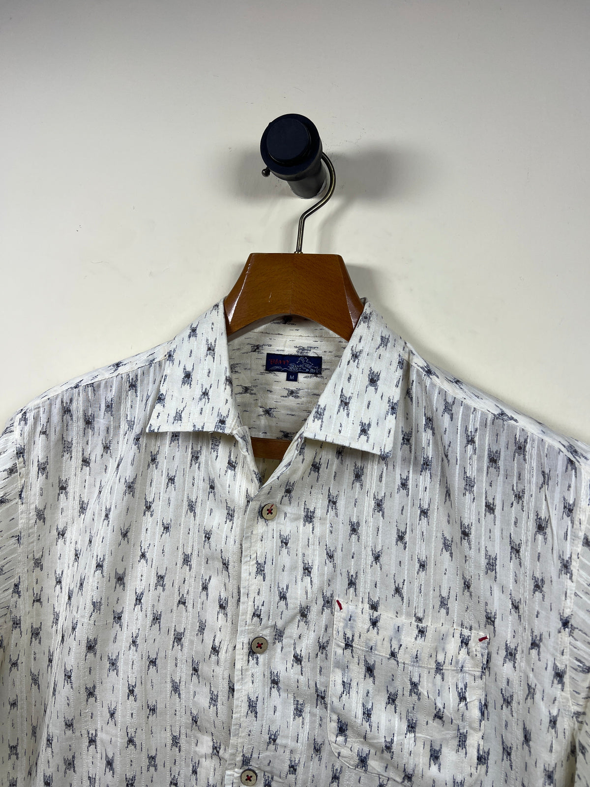 Baffu Linen Shirt (Large)