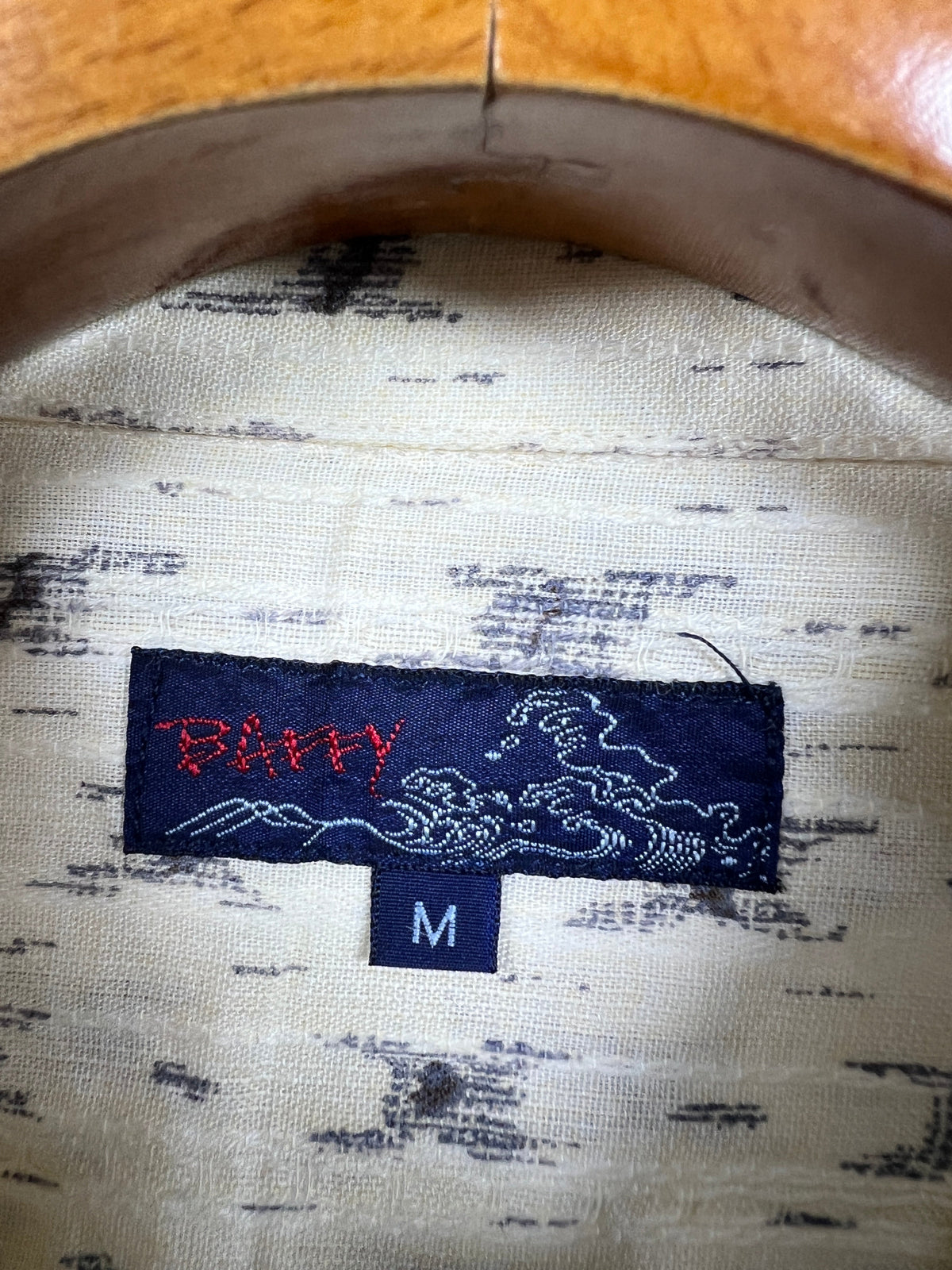 Baffu Linen Shirt (Large)
