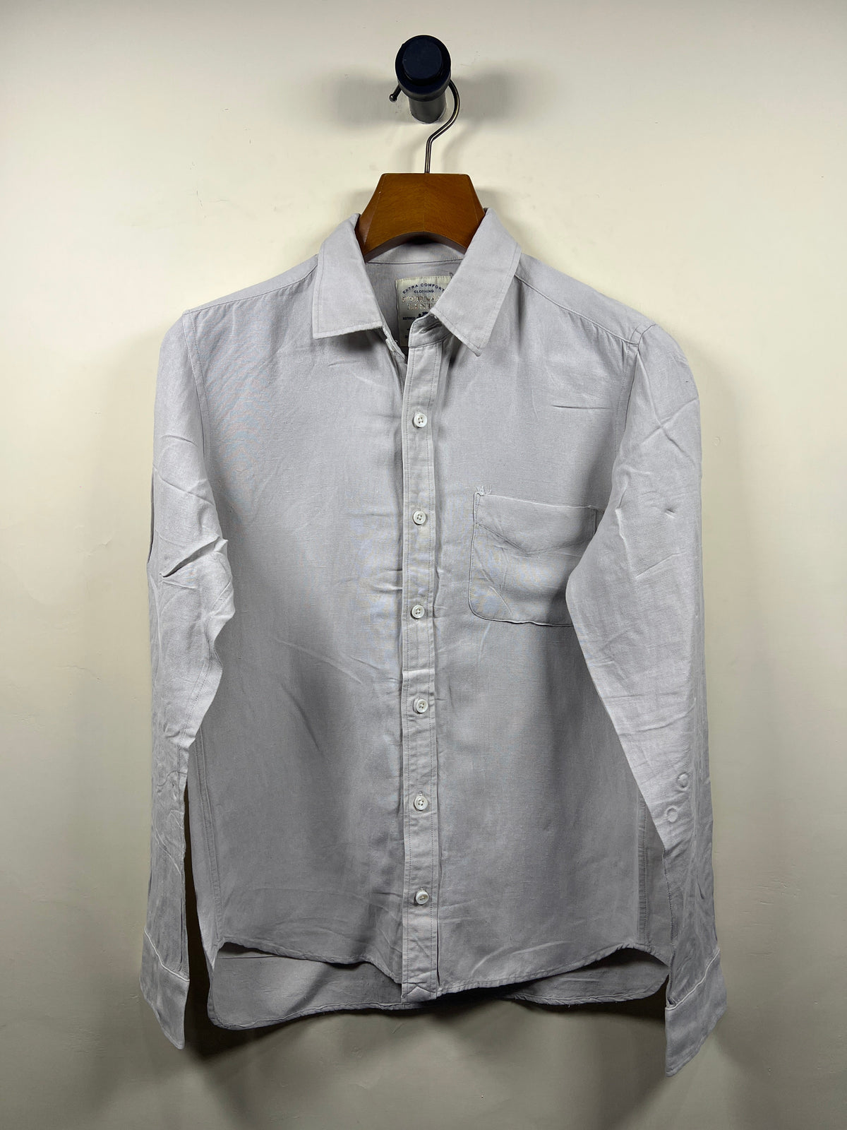 French Linen Shirt (Small)