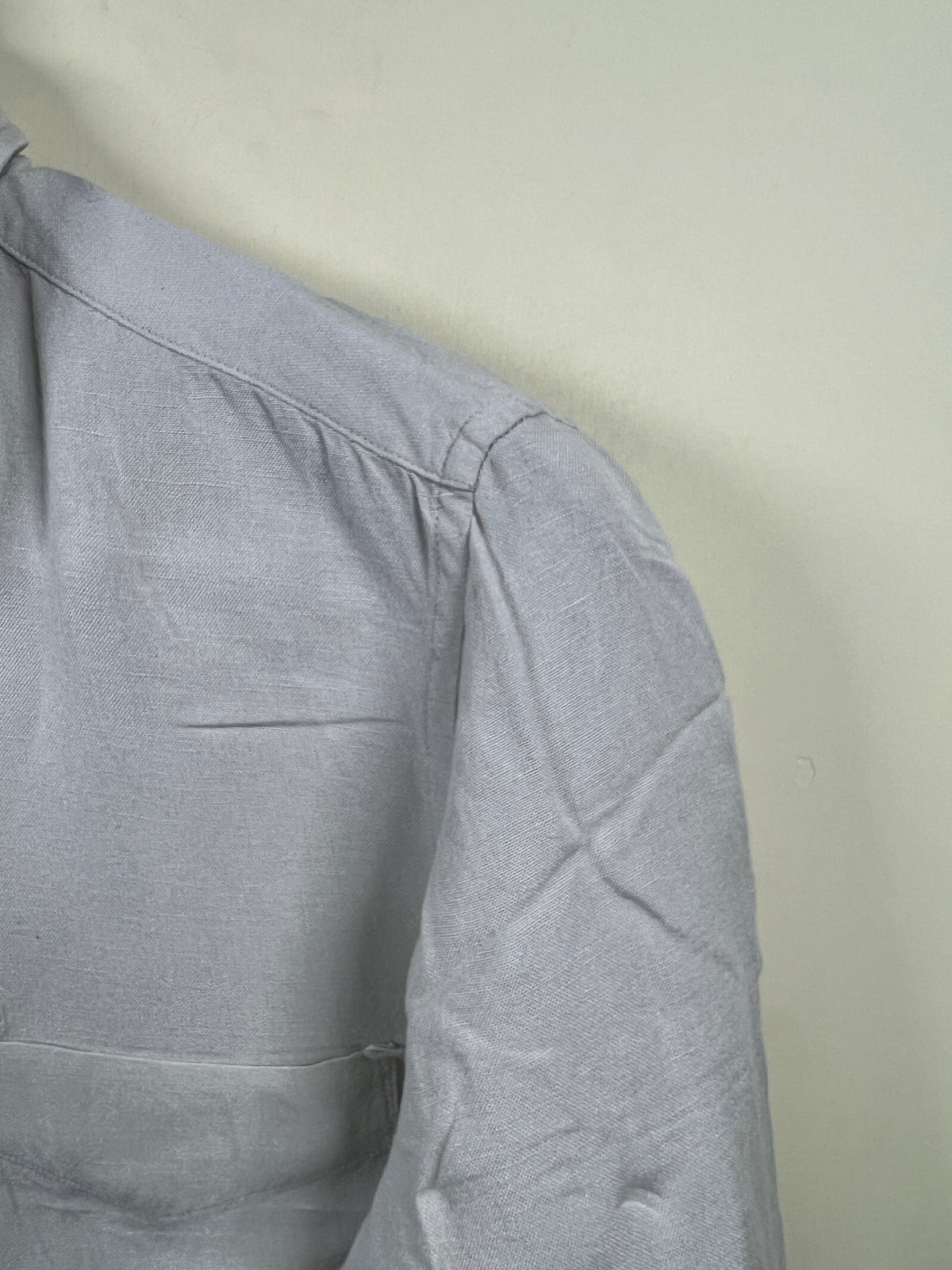 French Linen Shirt (Small)