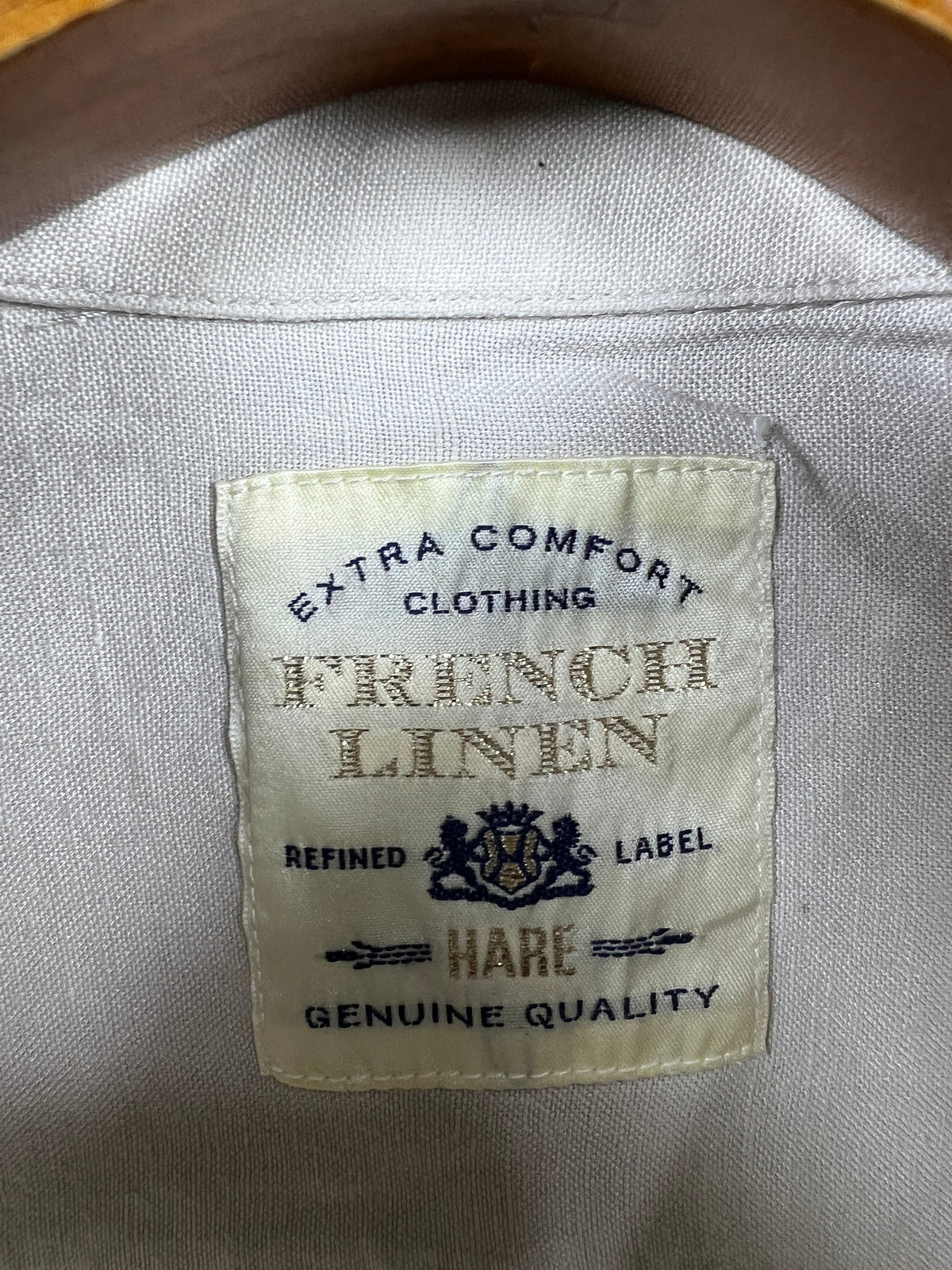 French Linen Shirt (Small)