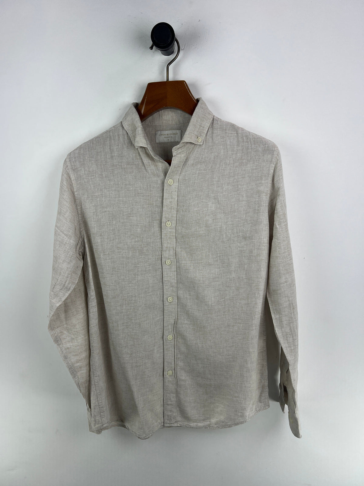 Project M Linen Shirt (Small)