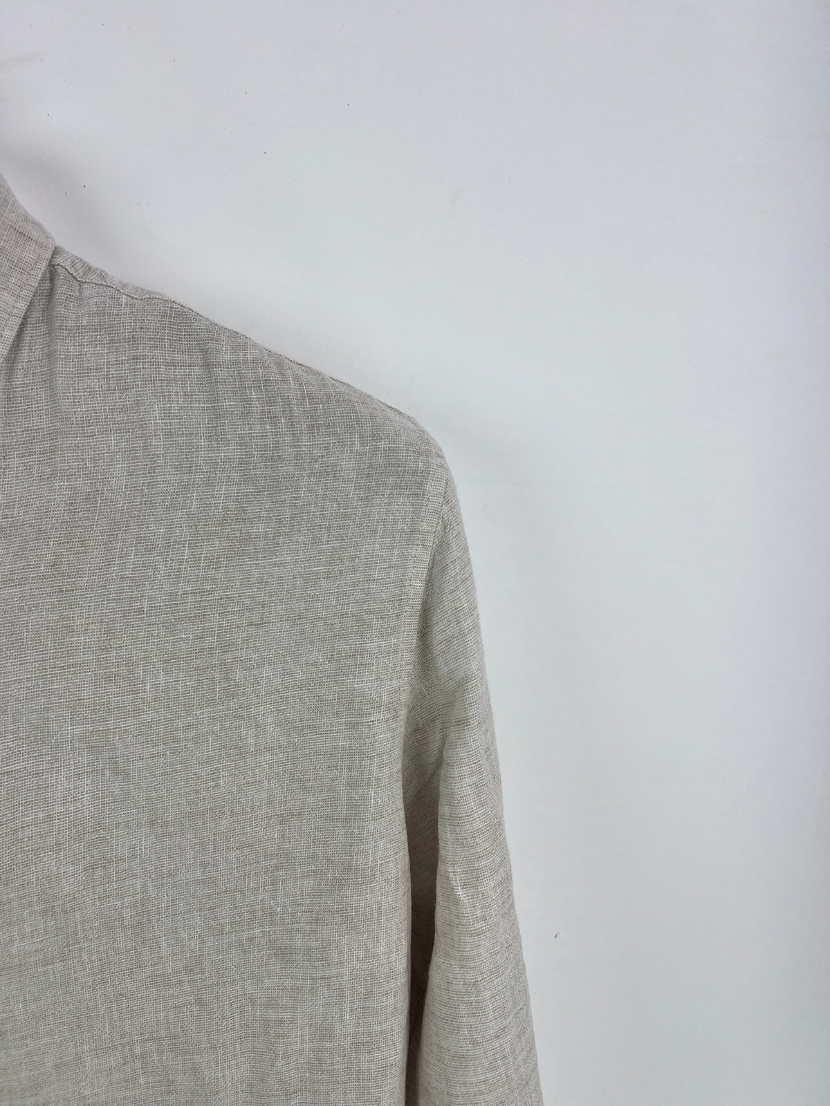 Project M Linen Shirt (Small)