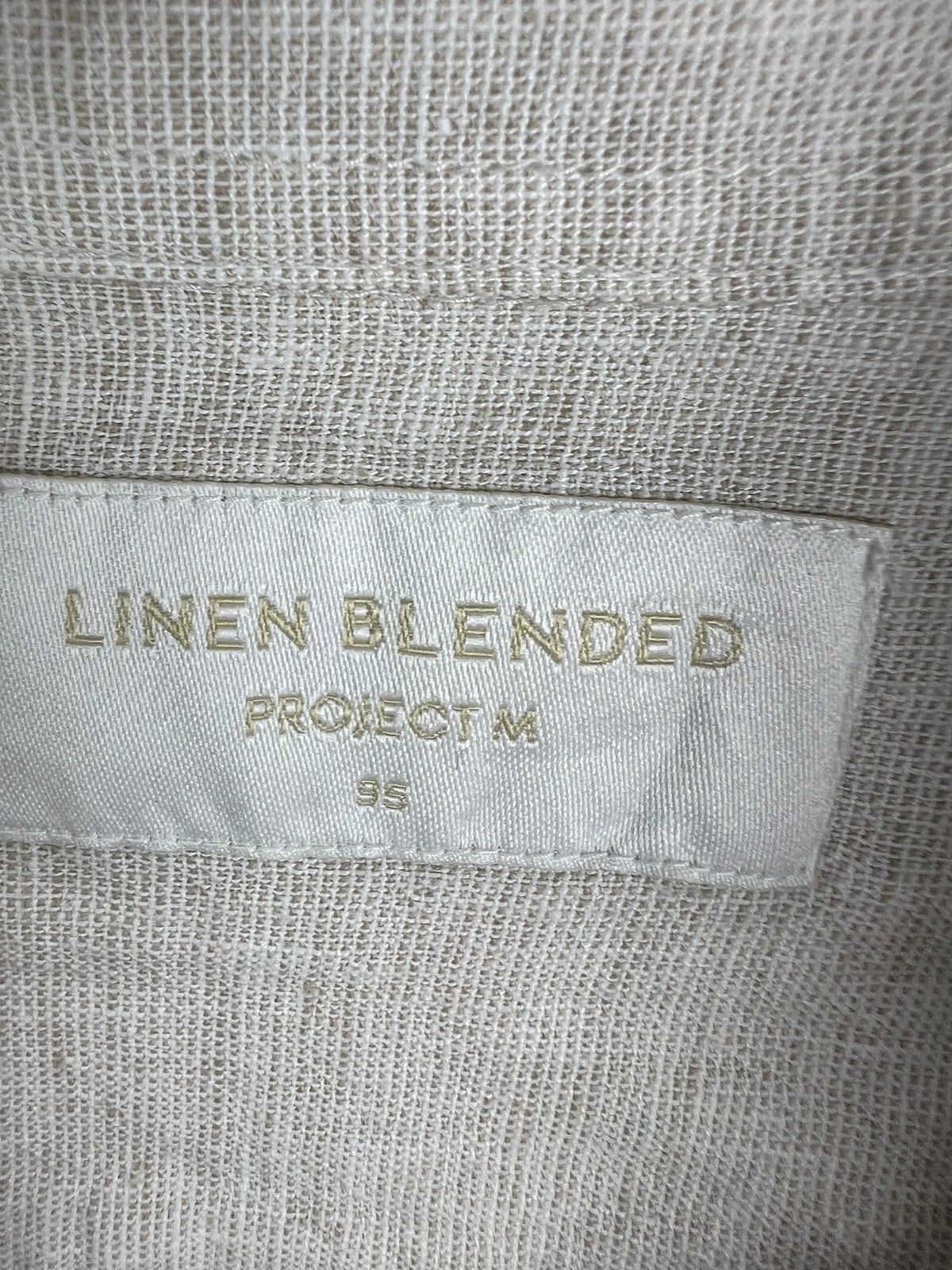 Project M Linen Shirt (Small)
